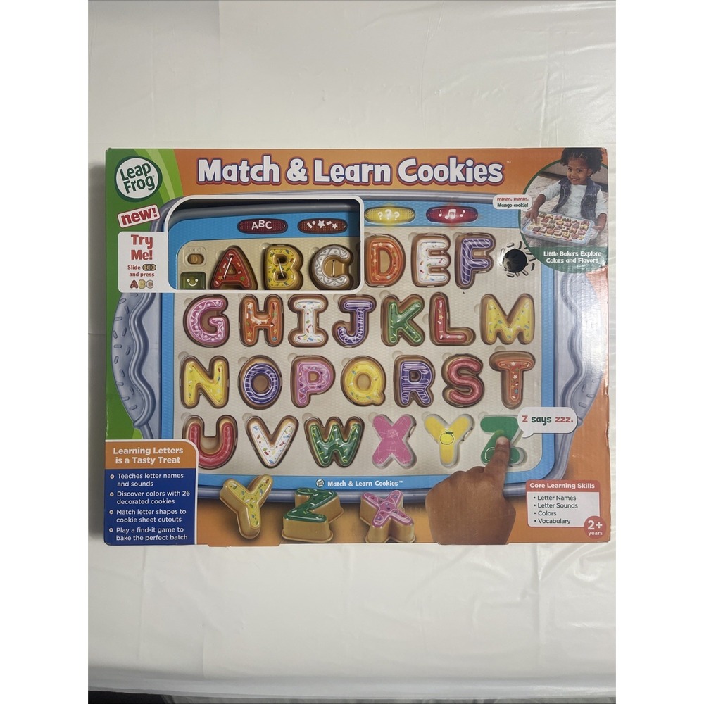 Leap Frog Match and Learn Cookies Brand New